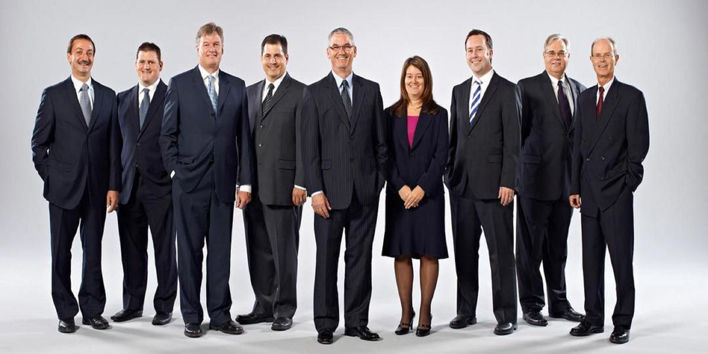 DS leadership ringing the opening bell at the New York Stock Exchange